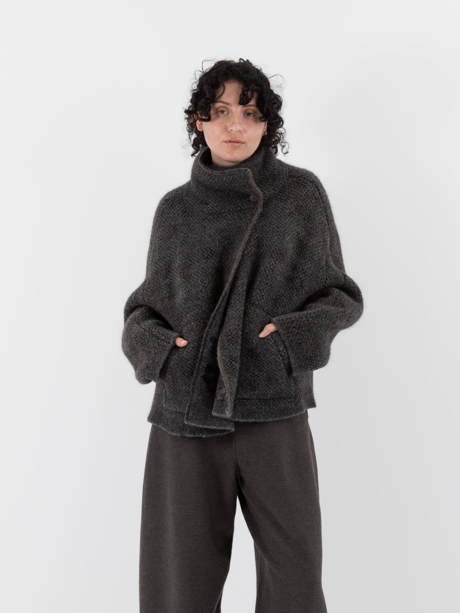 Boboutic Re-Collecta Reversible Jacket in Grey Mix - BOBOUTIC at Worthwhile - shop JACKET