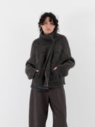 Boboutic Re-Collecta Reversible Jacket in Grey Mix - BOBOUTIC at Worthwhile - shop JACKET
