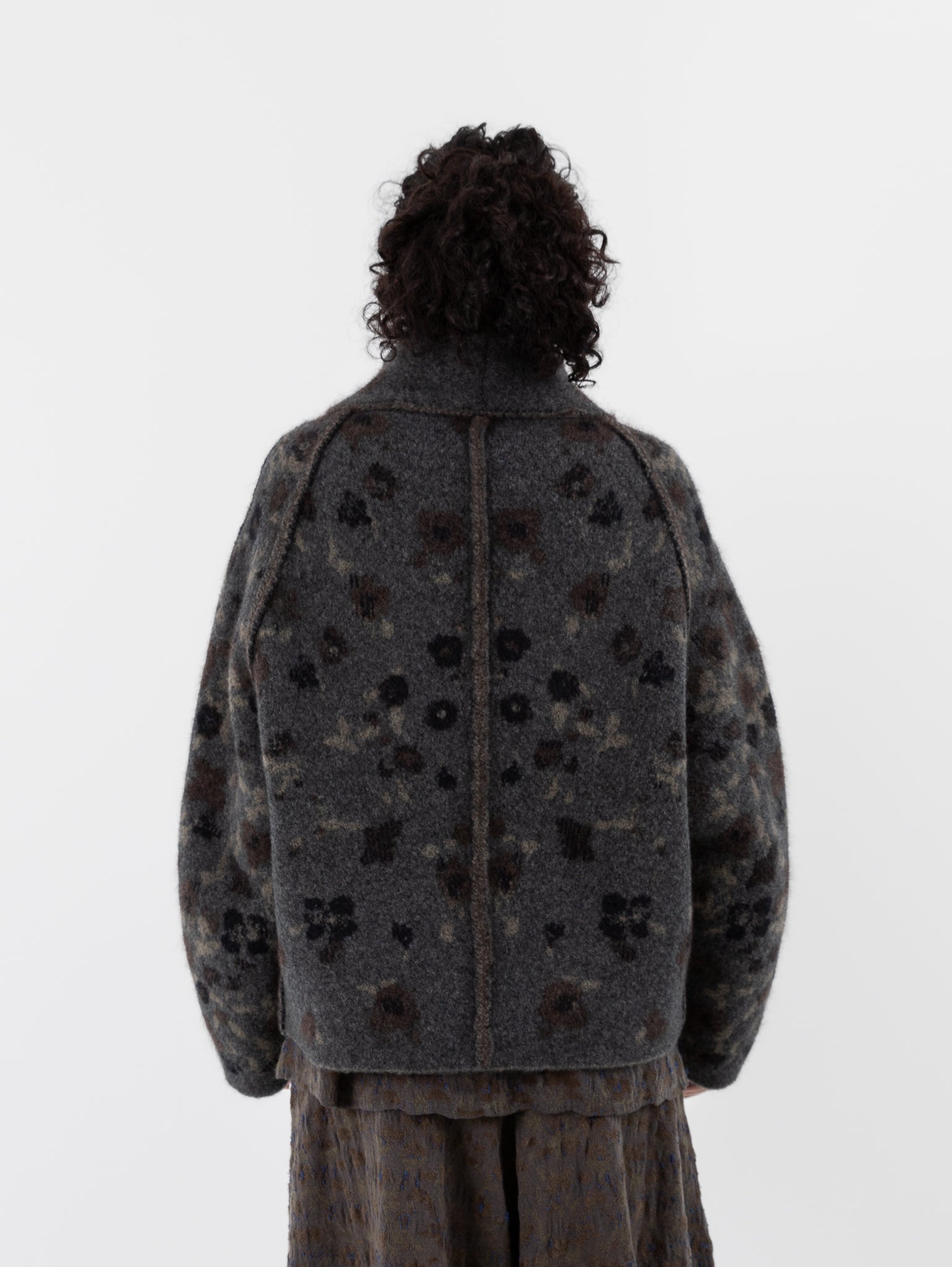 Boboutic Re-Collecta Reversible Jacket in Grey Mix - BOBOUTIC at Worthwhile - shop JACKET