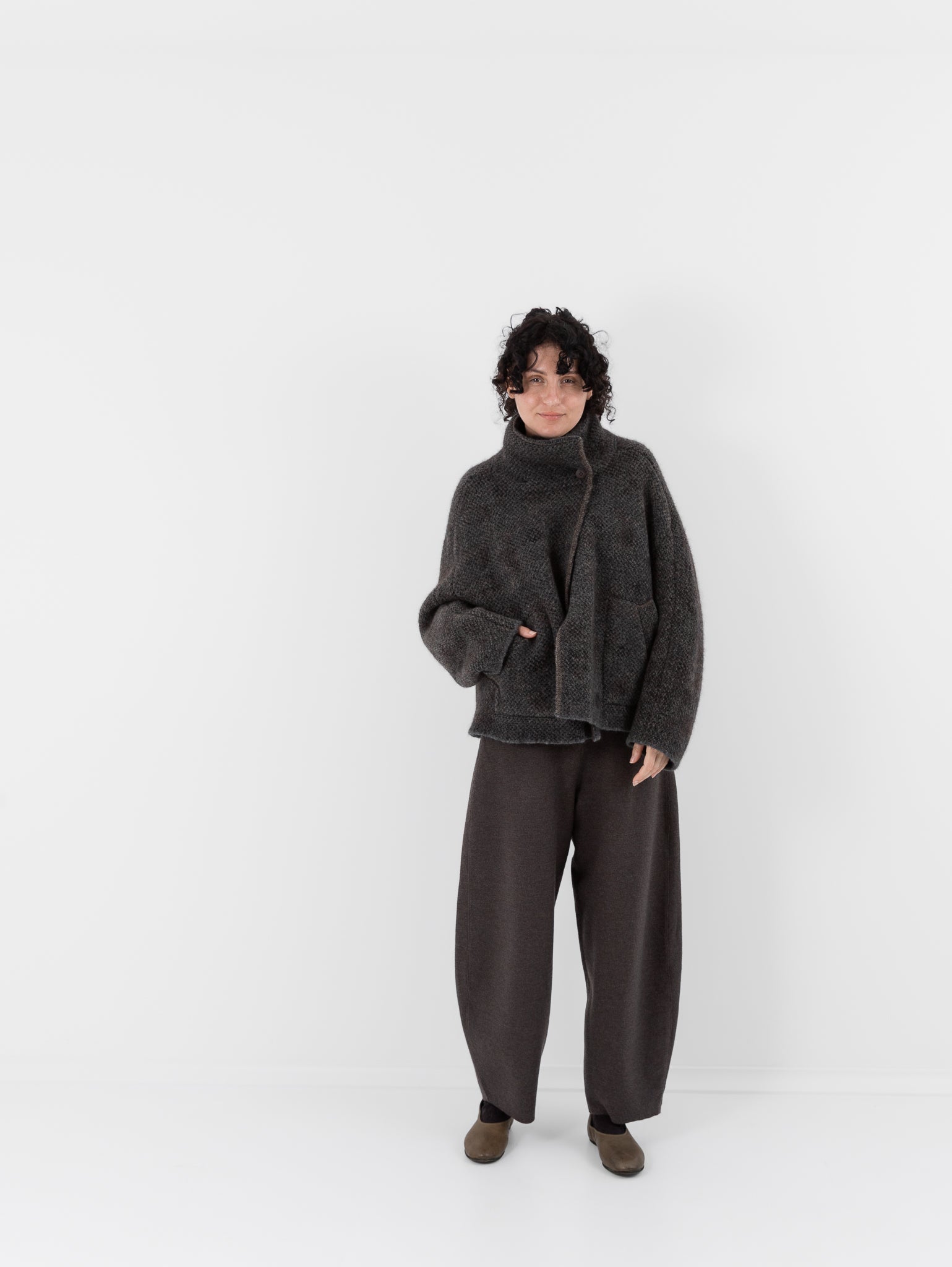 Boboutic Re-Collecta Reversible Jacket in Grey Mix - BOBOUTIC at Worthwhile - shop JACKET