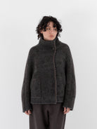 Boboutic Re-Collecta Reversible Jacket in Grey Mix - BOBOUTIC at Worthwhile - shop JACKET