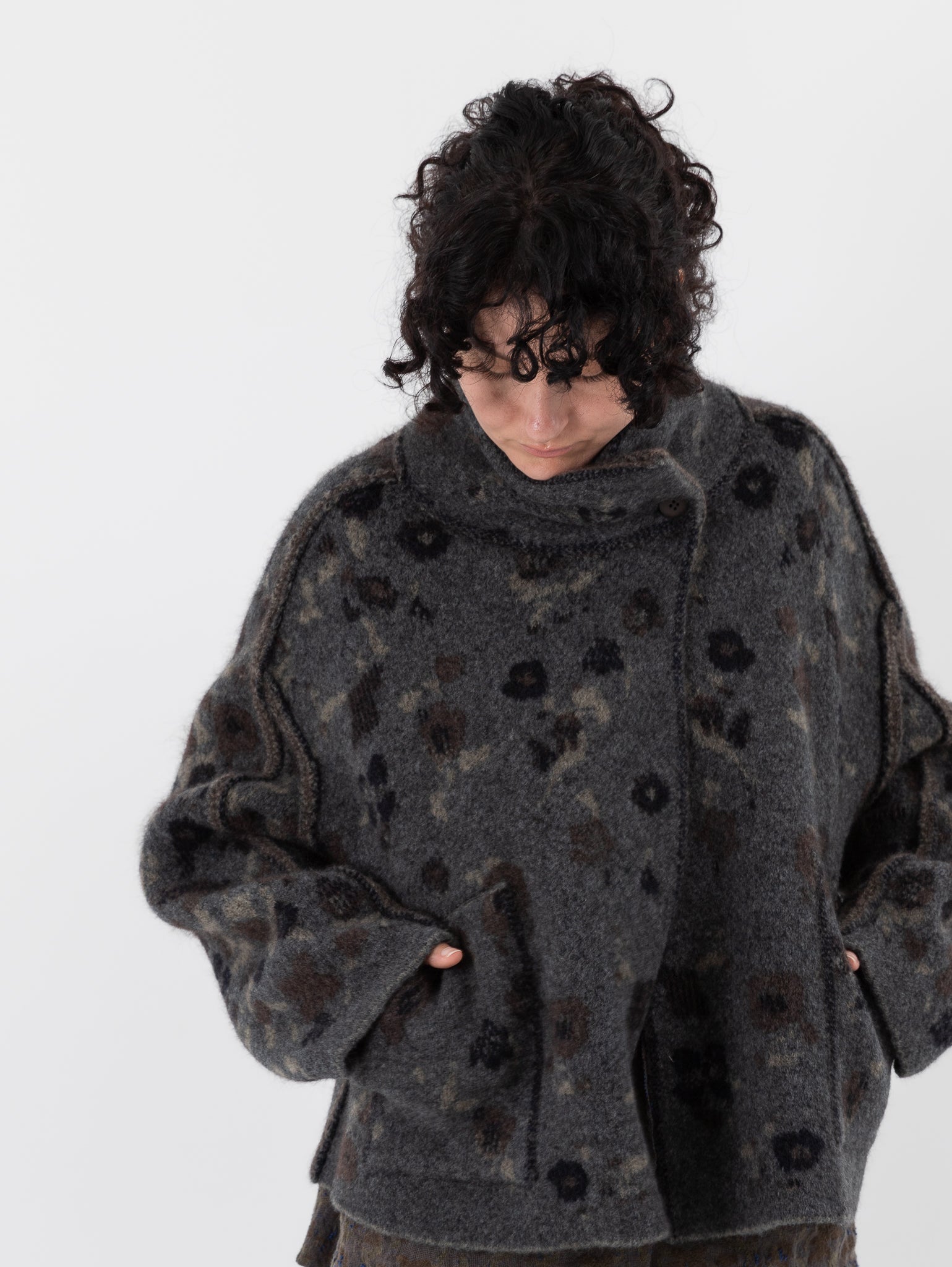 Boboutic Re-Collecta Reversible Jacket in Grey Mix - BOBOUTIC at Worthwhile - shop JACKET
