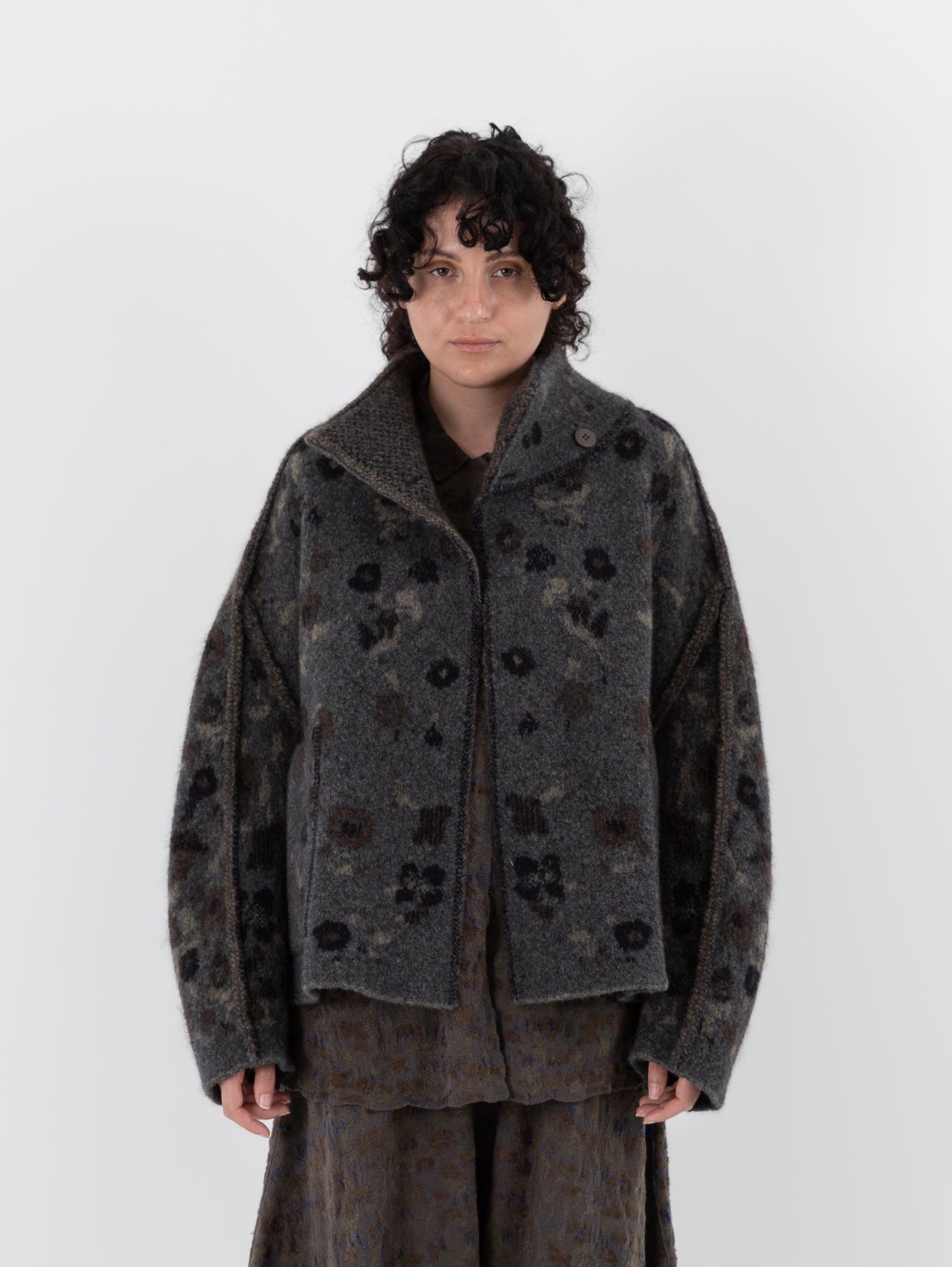 Boboutic Re-Collecta Reversible Jacket in Grey Mix - BOBOUTIC at Worthwhile - shop JACKET