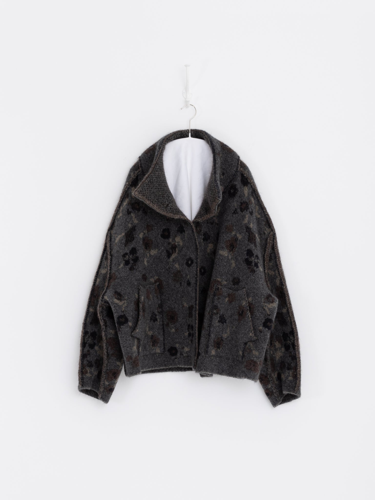 Boboutic Re-Collecta Reversible Jacket in Grey Mix - BOBOUTIC at Worthwhile - shop JACKET