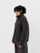 Boboutic Re-Collecta Reversible Jacket in Grey Mix - BOBOUTIC at Worthwhile - shop JACKET