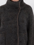 Boboutic Re-Collecta Reversible Jacket in Grey Mix - BOBOUTIC at Worthwhile - shop JACKET