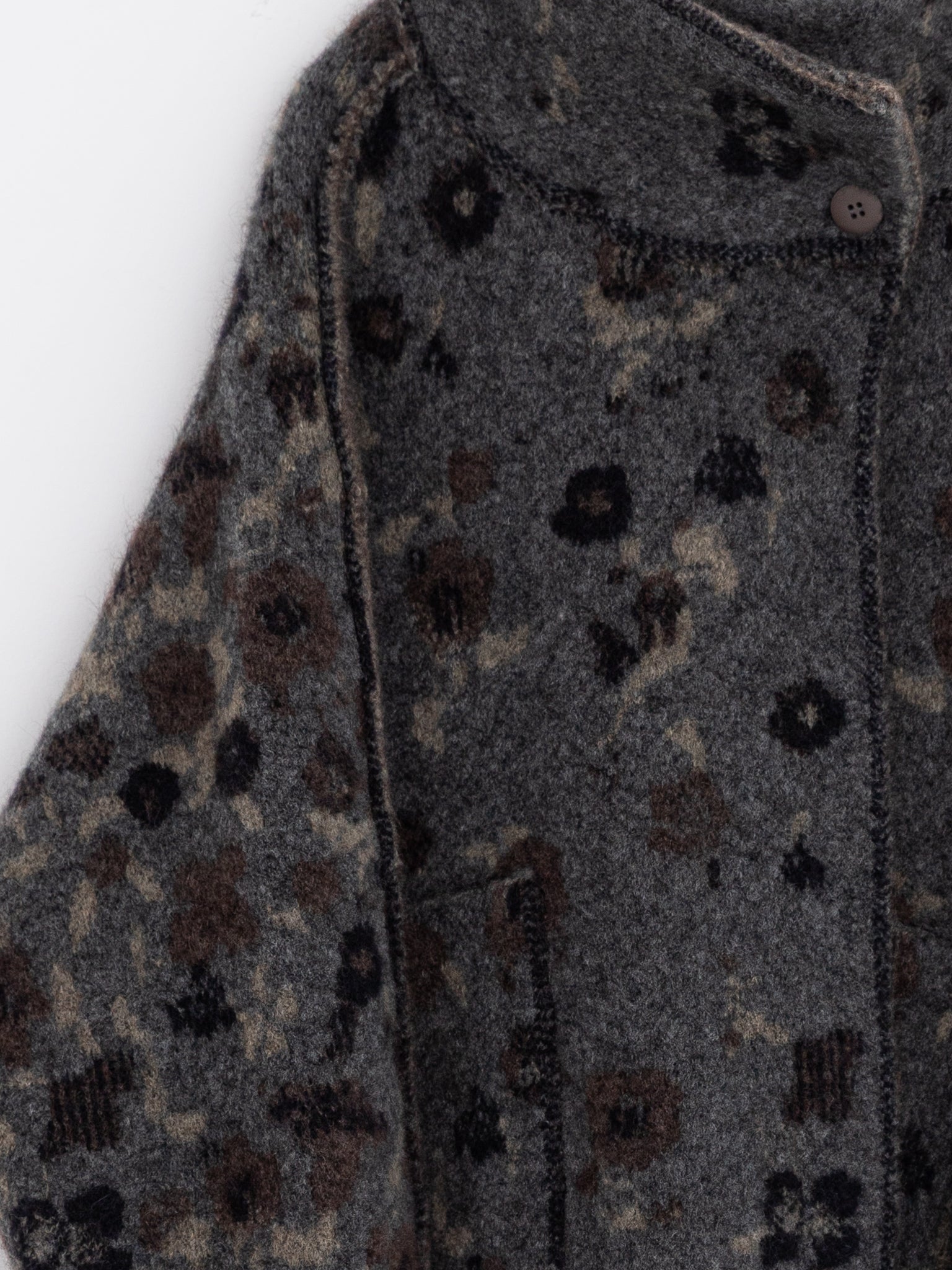 Boboutic Re-Collecta Reversible Jacket in Grey Mix - BOBOUTIC at Worthwhile - shop JACKET