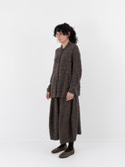 Boboutic Semina Skirt-Pants in Grey Moss Mix - BOBOUTIC at Worthwhile - shop PANT