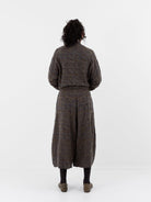 Boboutic Semina Skirt-Pants in Grey Moss Mix - BOBOUTIC at Worthwhile - shop PANT