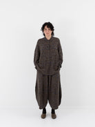 Boboutic Semina Skirt-Pants in Grey Moss Mix - BOBOUTIC at Worthwhile - shop PANT