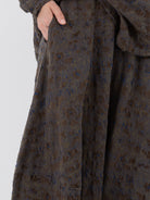 Boboutic Semina Skirt-Pants in Grey Moss Mix - BOBOUTIC at Worthwhile - shop PANT