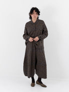 Boboutic Semina Skirt-Pants in Grey Moss Mix - BOBOUTIC at Worthwhile - shop PANT