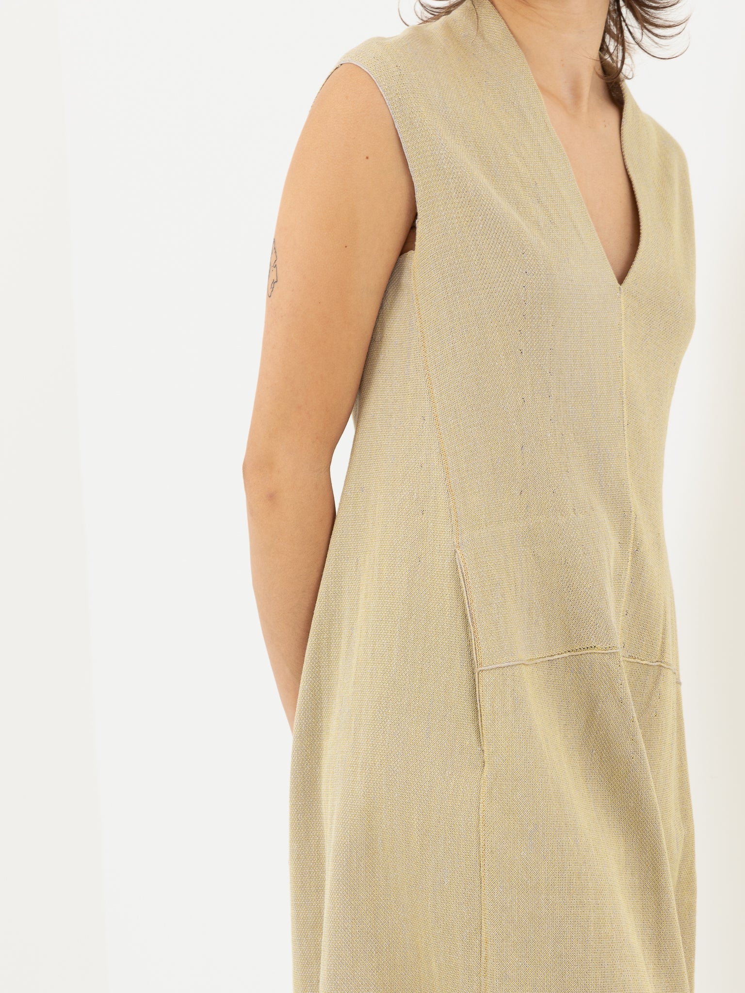 Boboutic Sleeveless Dress, Sulfur - Worthwhile