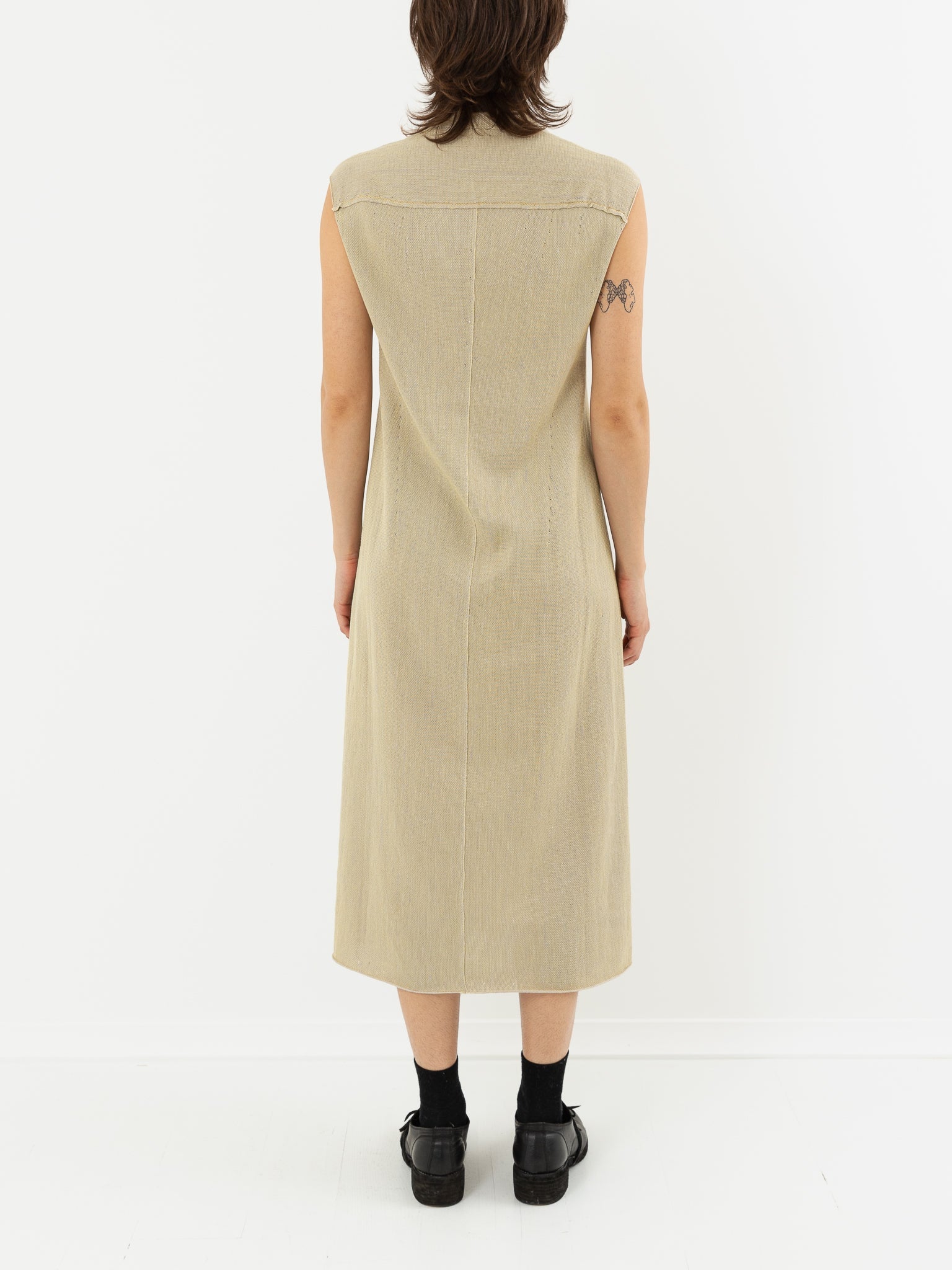 Boboutic Sleeveless Dress, Sulfur - Worthwhile