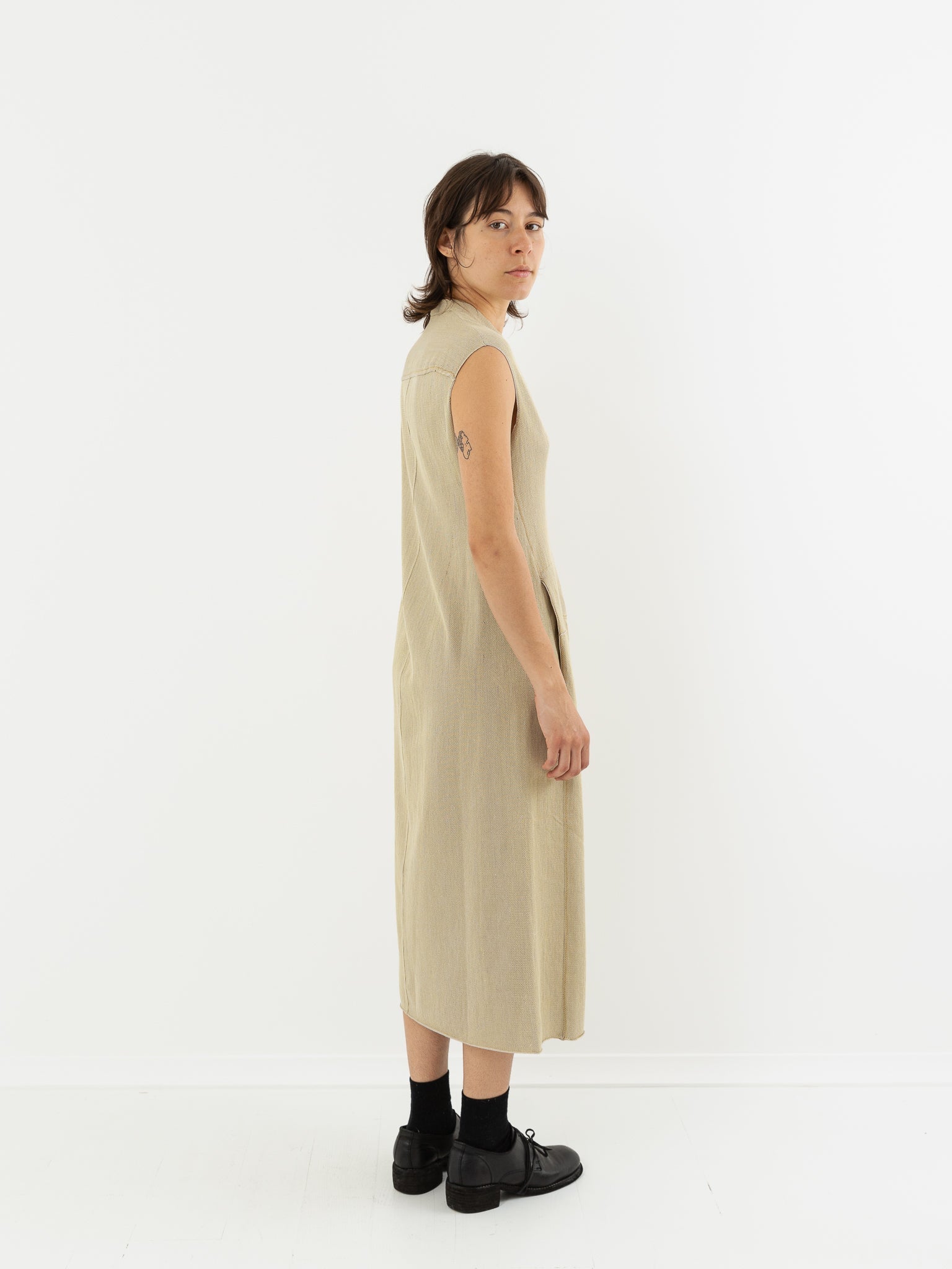 Boboutic Sleeveless Dress, Sulfur - Worthwhile