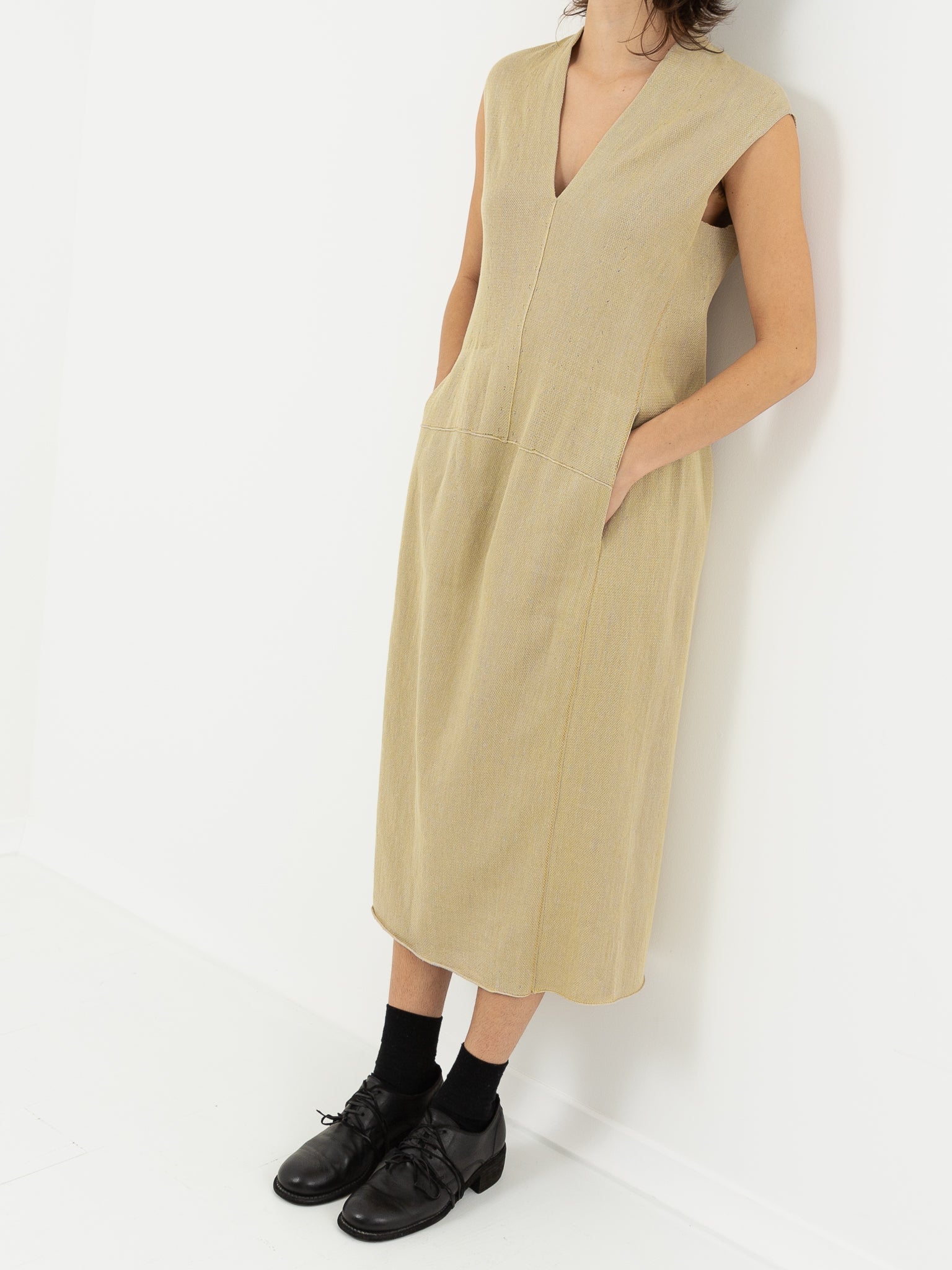 Boboutic Sleeveless Dress, Sulfur - Worthwhile