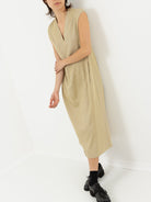 Boboutic Sleeveless Dress, Sulfur - Worthwhile