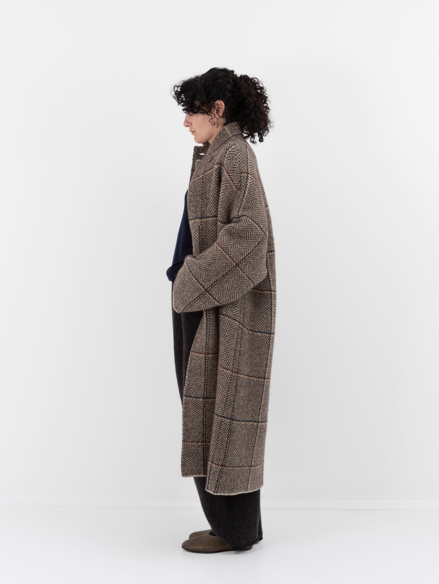 Boboutic Spina Coat in Natural Mix - BOBOUTIC at Worthwhile - shop PANT