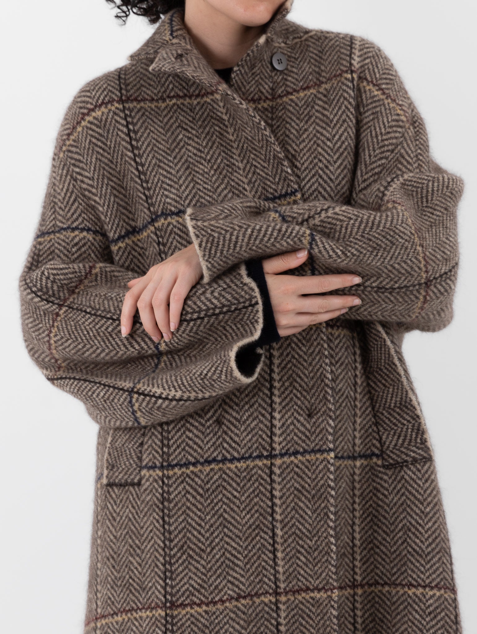 Boboutic Spina Coat in Natural Mix - BOBOUTIC at Worthwhile - shop PANT