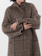 Boboutic Spina Coat in Natural Mix - BOBOUTIC at Worthwhile - shop PANT