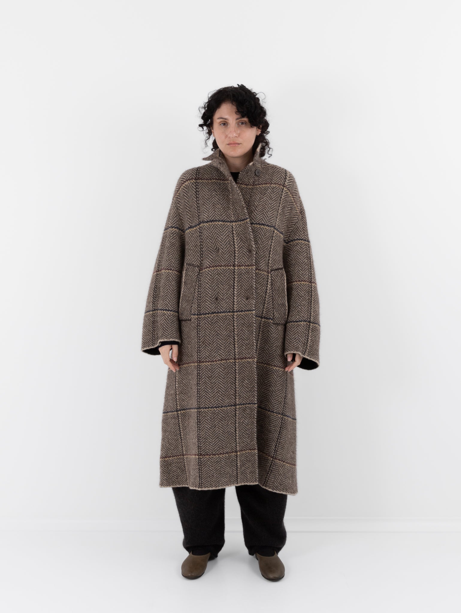 Boboutic Spina Coat in Natural Mix - BOBOUTIC at Worthwhile - shop PANT