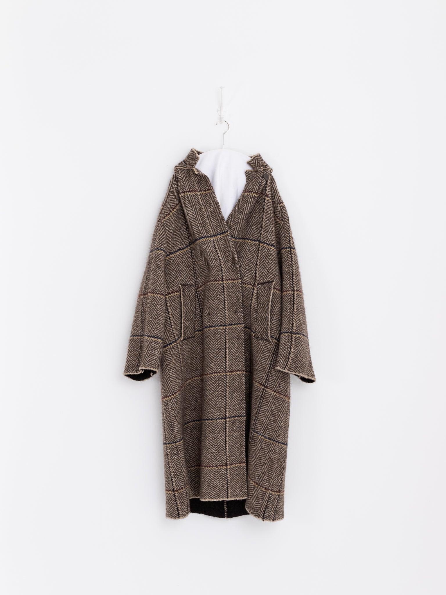 Boboutic Spina Coat in Natural Mix - BOBOUTIC at Worthwhile - shop PANT