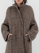 Boboutic Spina Coat in Natural Mix - BOBOUTIC at Worthwhile - shop PANT