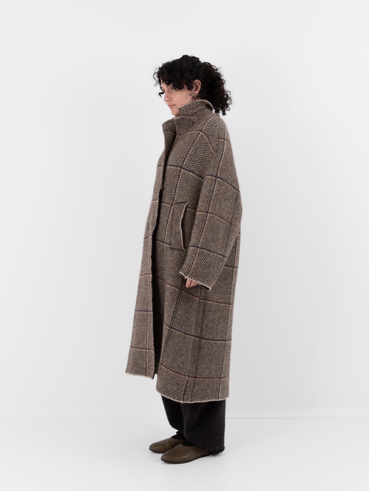 Boboutic Spina Coat in Natural Mix - BOBOUTIC at Worthwhile - shop PANT