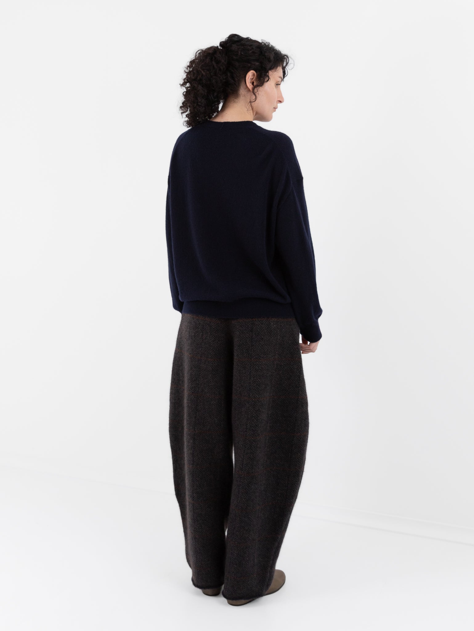 Boboutic Spina Pant in Navy Mix - BOBOUTIC at Worthwhile - shop PANT