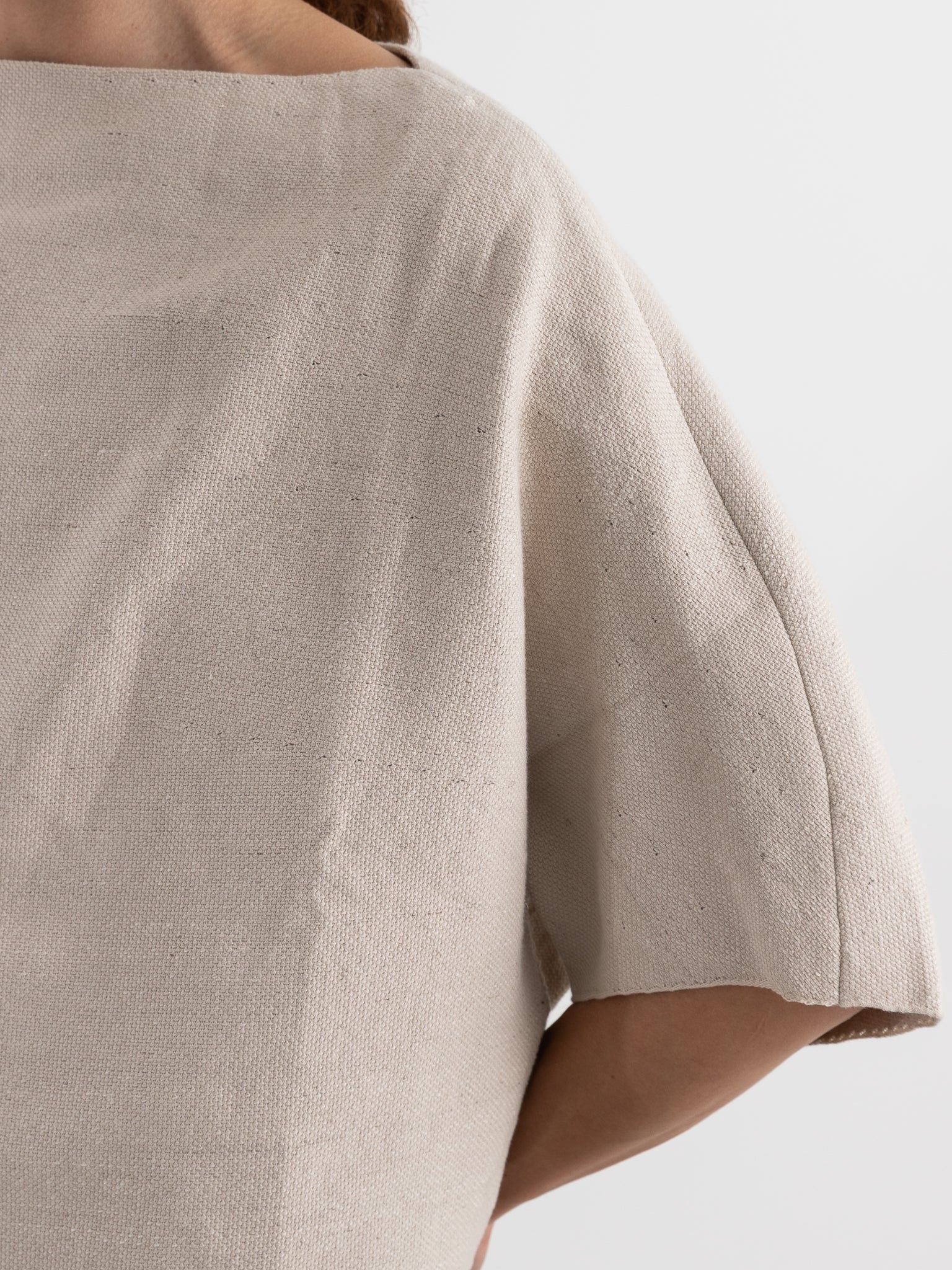 Boboutic Tee in Pearl - BOBOUTIC at Worthwhile - shop TOP