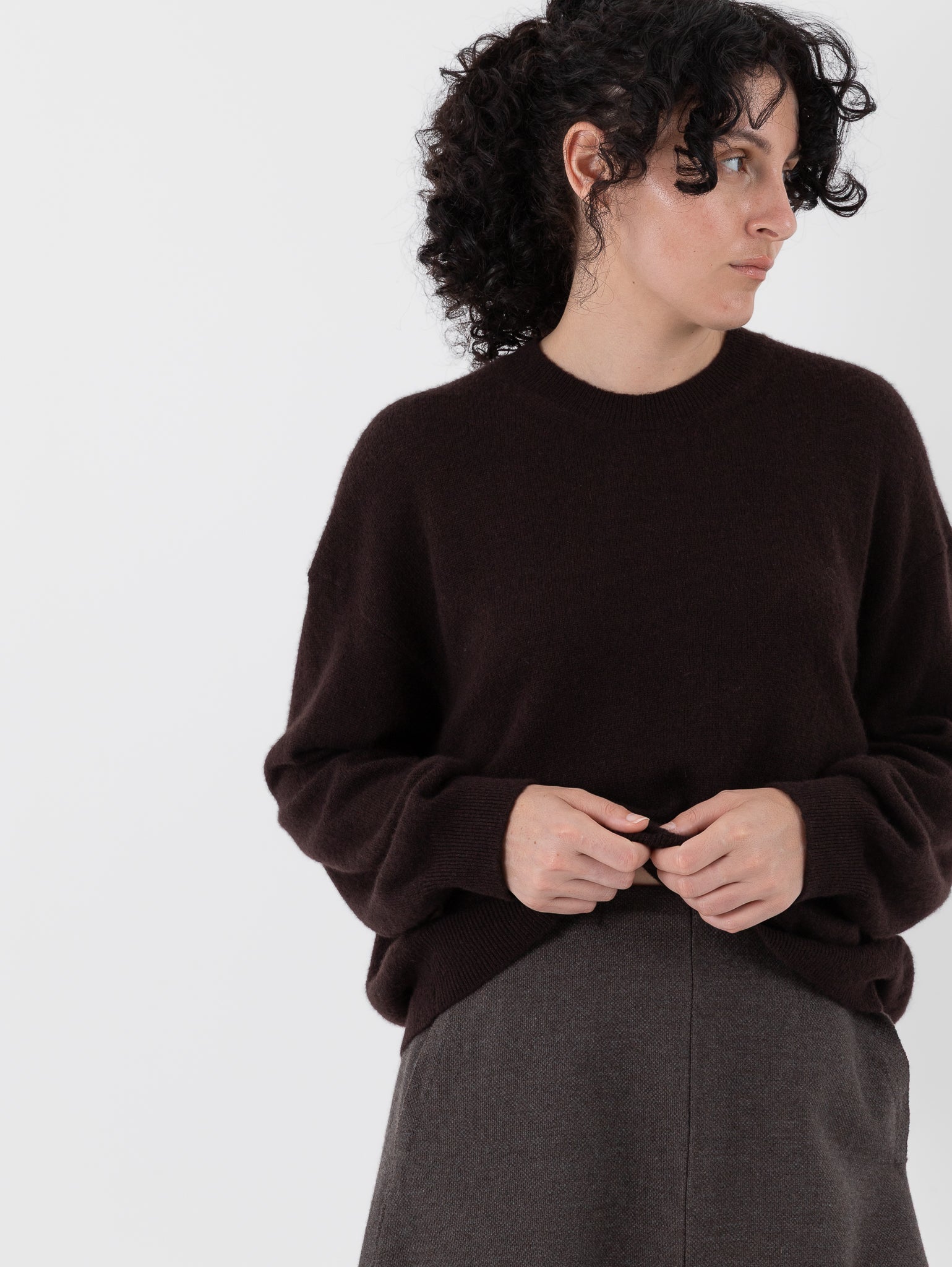 Boboutic Zelo Sweater in Brown - BOBOUTIC at Worthwhile - shop SWEATER