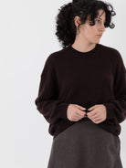 Boboutic Zelo Sweater in Brown - BOBOUTIC at Worthwhile - shop SWEATER