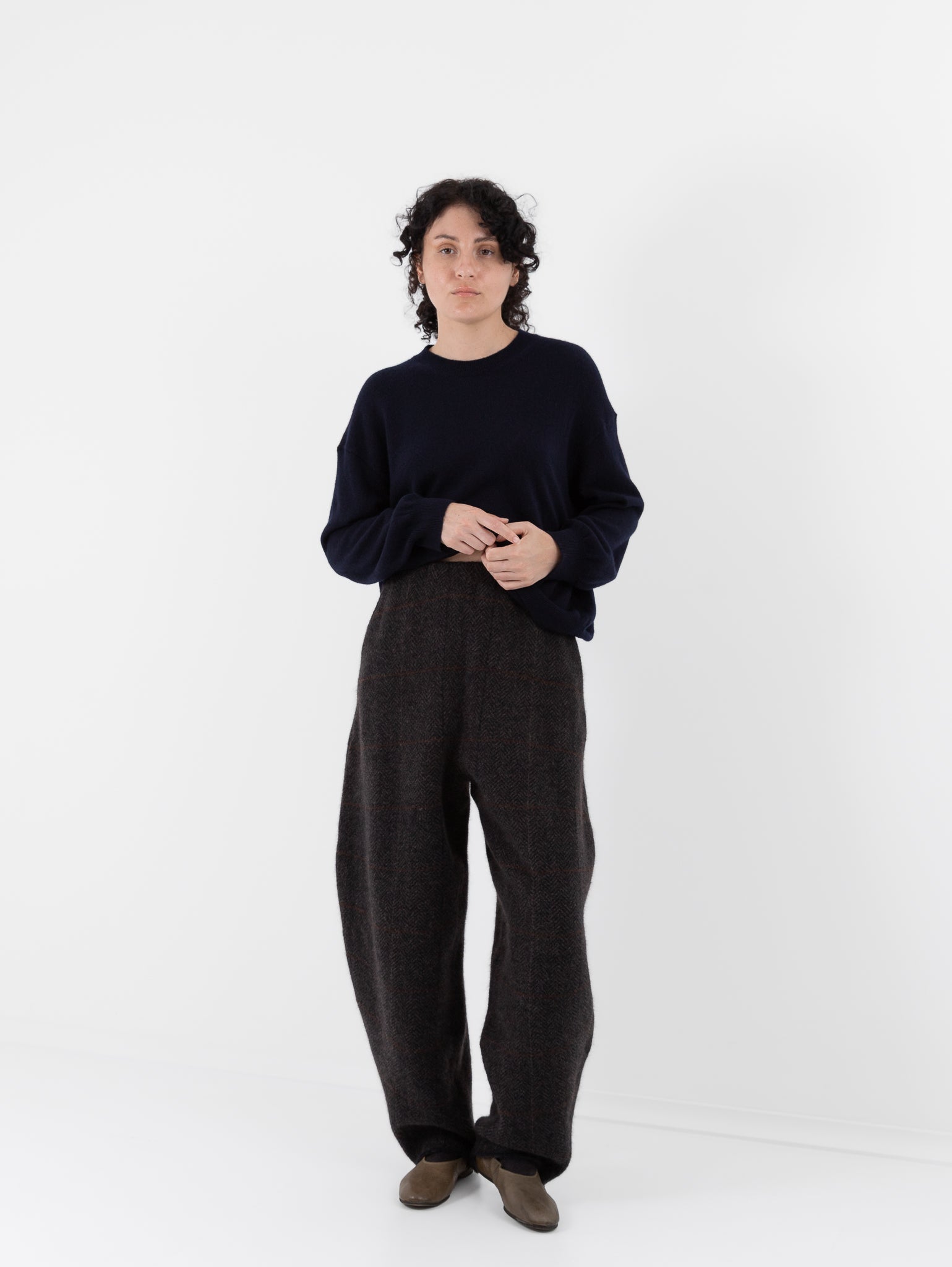 Boboutic Zelo Sweater in Navy - BOBOUTIC at Worthwhile - shop SWEATER