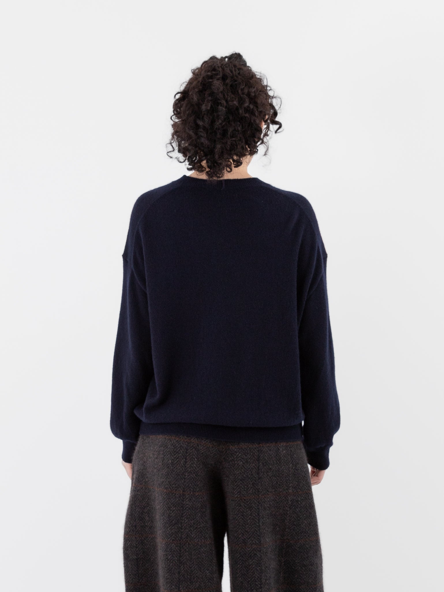 Boboutic Zelo Sweater in Navy - BOBOUTIC at Worthwhile - shop SWEATER
