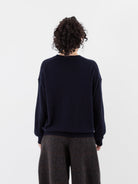 Boboutic Zelo Sweater in Navy - BOBOUTIC at Worthwhile - shop SWEATER