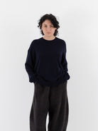 Boboutic Zelo Sweater in Navy - BOBOUTIC at Worthwhile - shop SWEATER