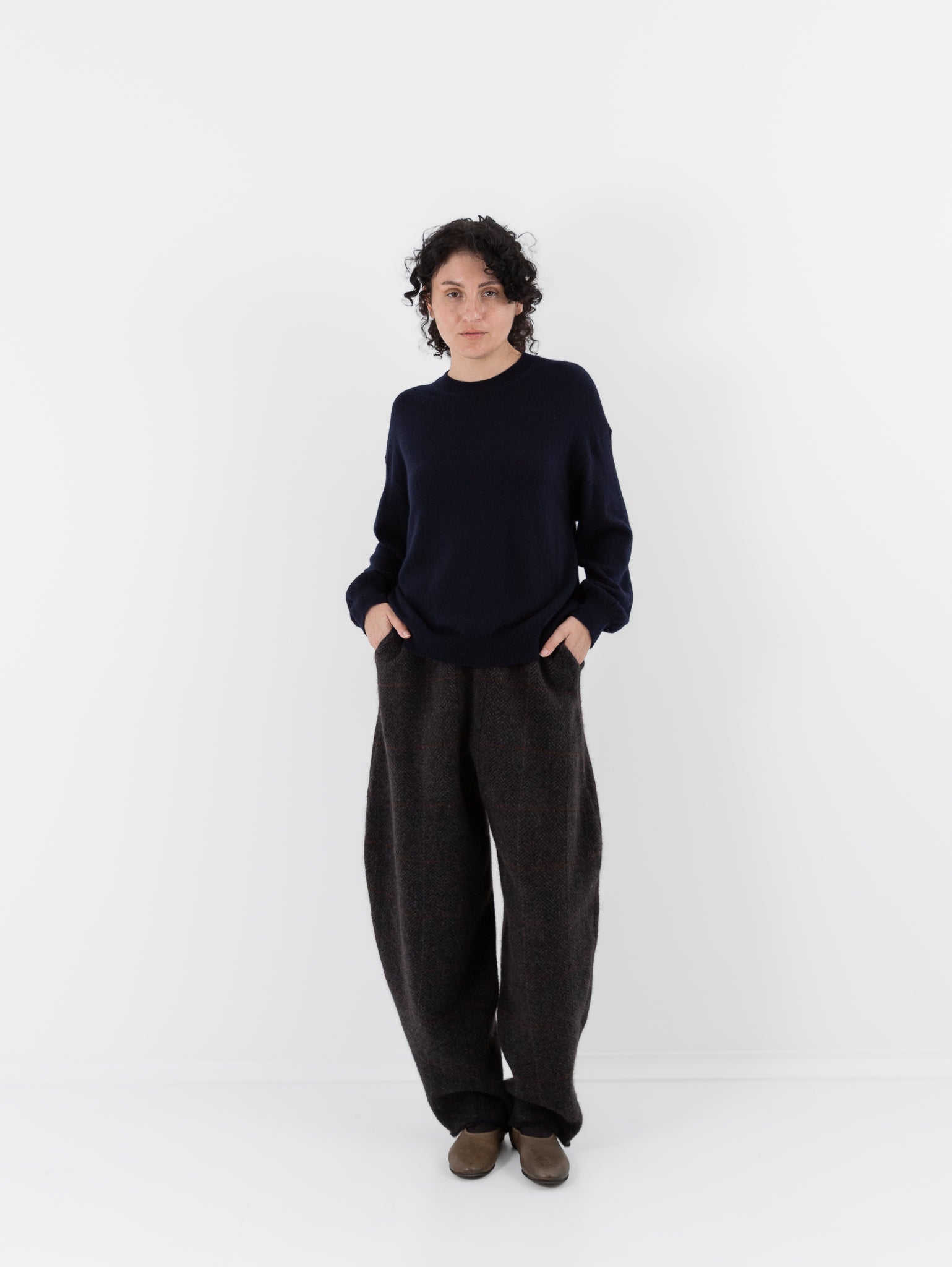 Boboutic Zelo Sweater in Navy - BOBOUTIC at Worthwhile - shop SWEATER