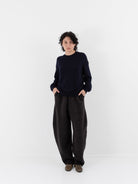 Boboutic Zelo Sweater in Navy - BOBOUTIC at Worthwhile - shop SWEATER