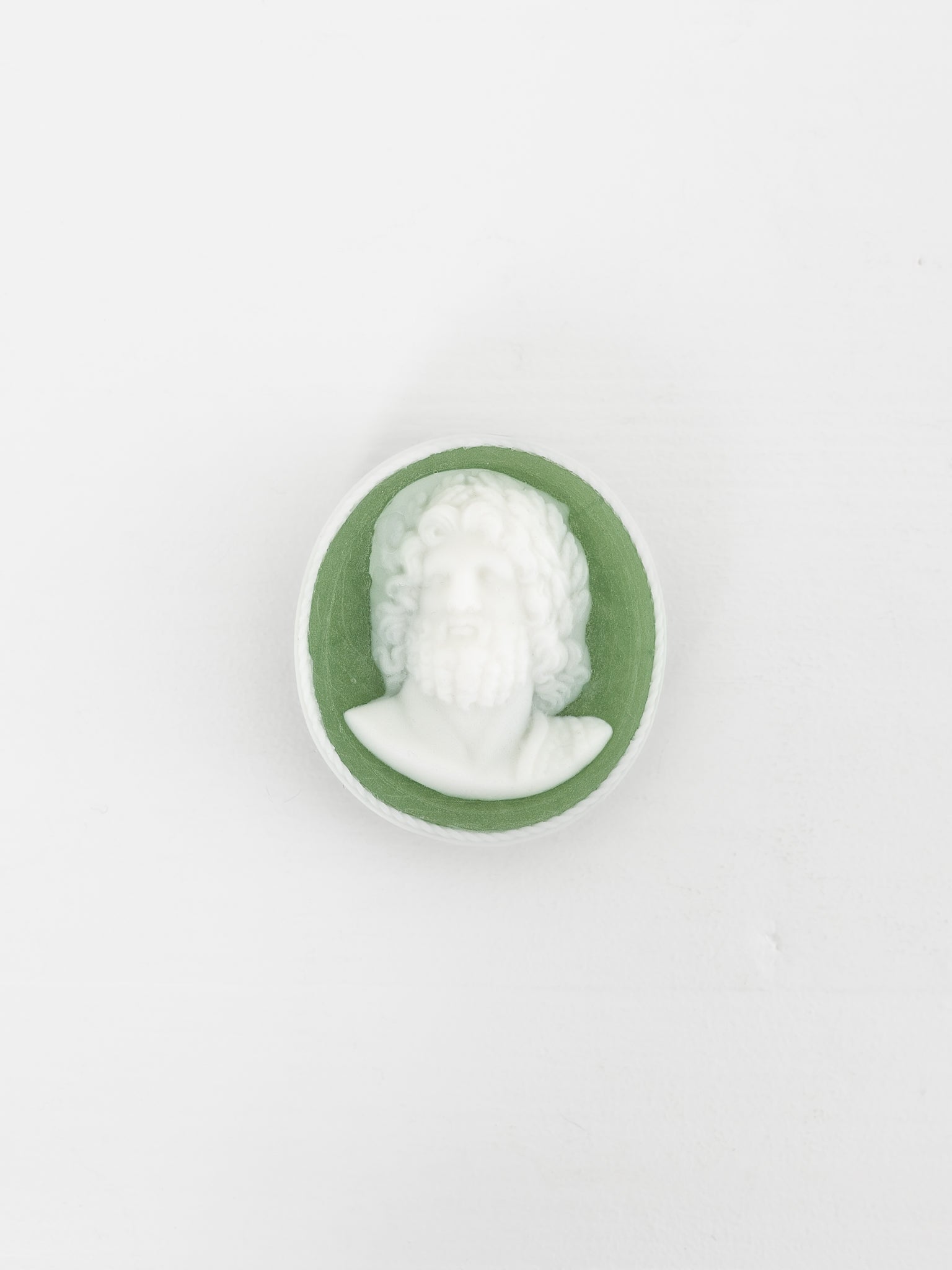 Bridie Hall Hercules Intaglio Soap, Eucalyptus - Worthwhile - BRIDIE HALL