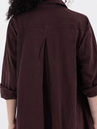 Casey Casey A-Line Dress in Ebony - CASEY CASEY at Worthwhile - shop DRESS