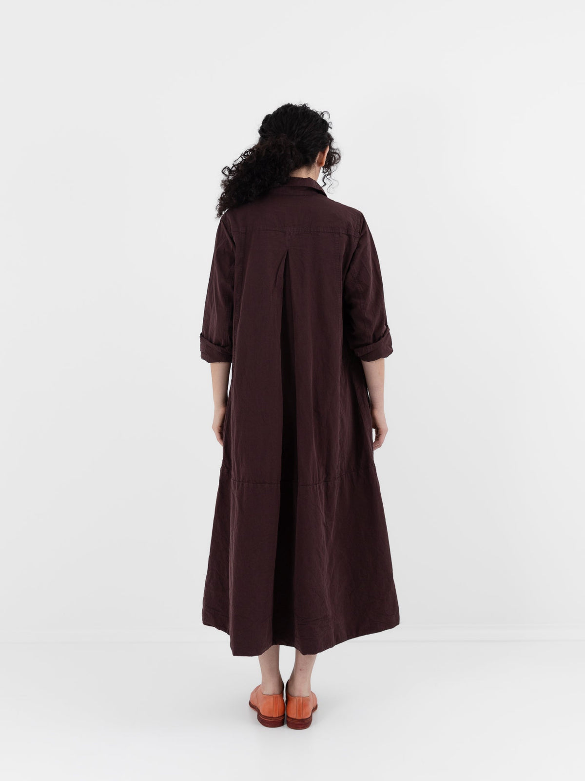 Casey Casey A-Line Dress in Ebony - CASEY CASEY at Worthwhile - shop DRESS