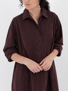 Casey Casey A-Line Dress in Ebony - CASEY CASEY at Worthwhile - shop DRESS