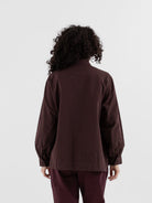Casey Casey Biggy Shirt in Ebony - CASEY CASEY at Worthwhile - shop TOP