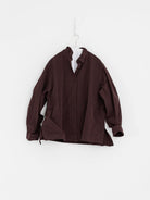 Casey Casey Biggy Shirt in Ebony - CASEY CASEY at Worthwhile - shop TOP
