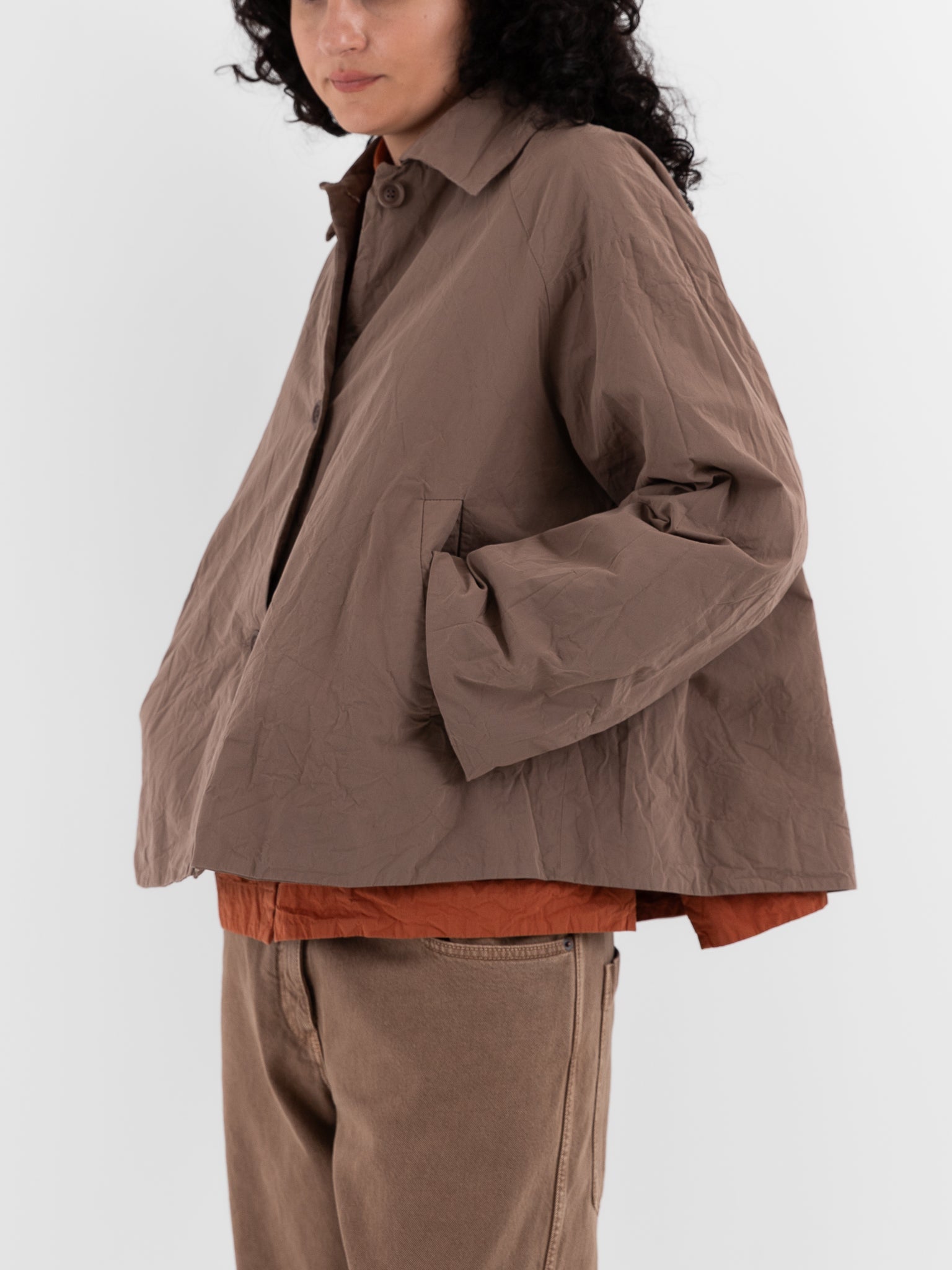 Casey Casey Drays Jacket in Clay - CASEY CASEY at Worthwhile - shop JACKET