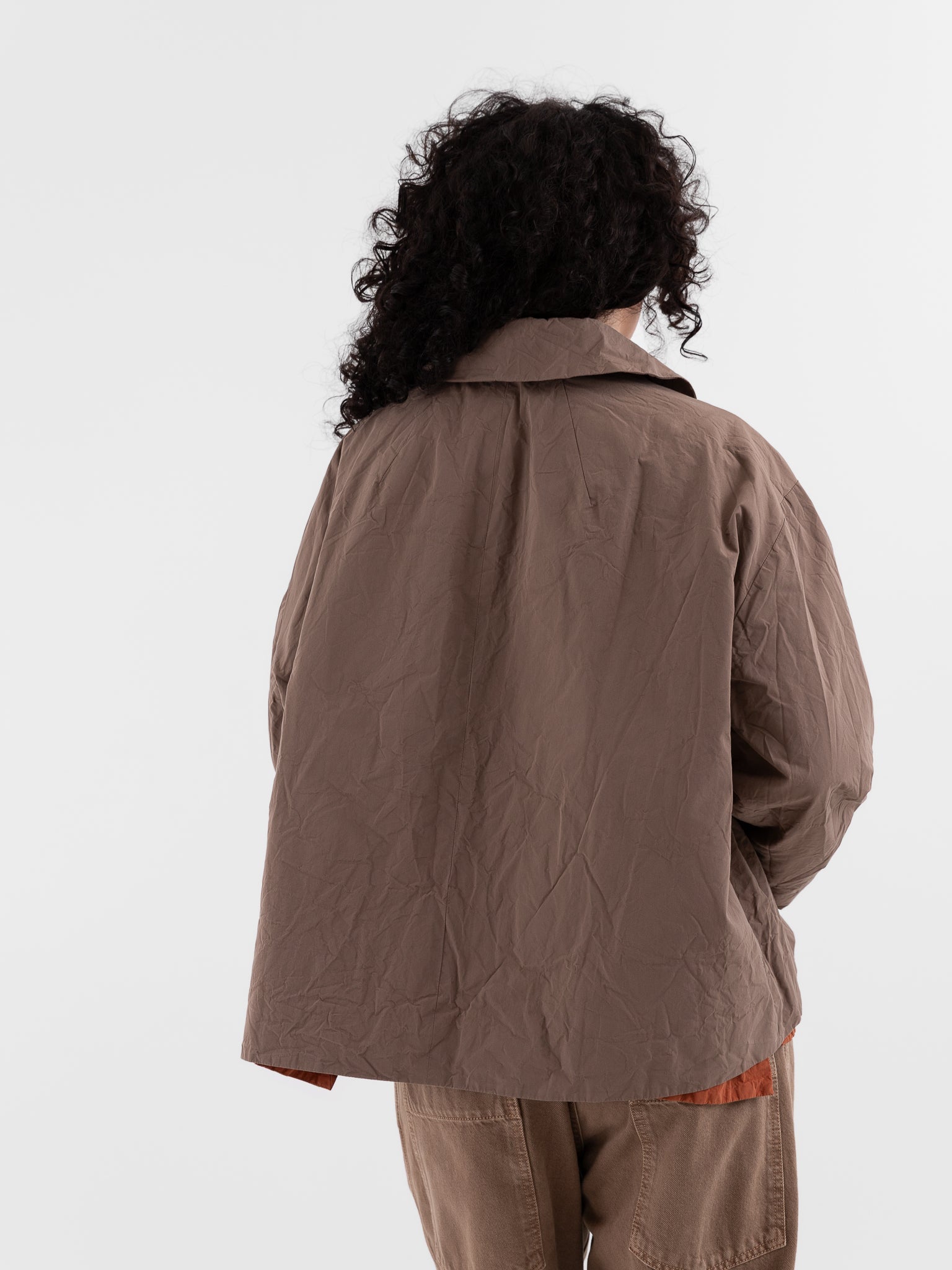 Casey Casey Drays Jacket in Clay - CASEY CASEY at Worthwhile - shop JACKET