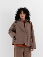 Casey Casey Drays Jacket in Clay - CASEY CASEY at Worthwhile - shop JACKET