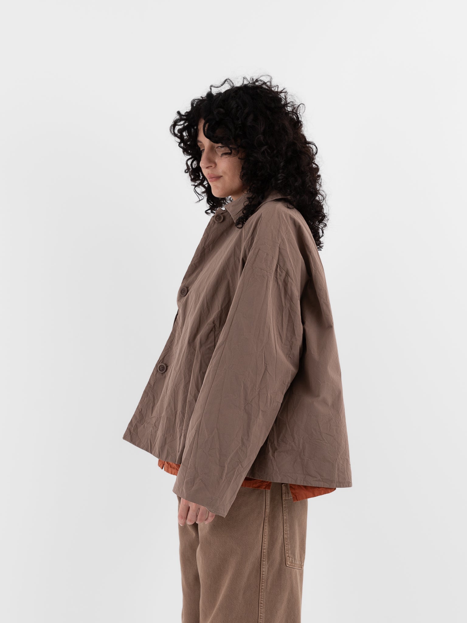 Casey Casey Drays Jacket in Clay - CASEY CASEY at Worthwhile - shop JACKET