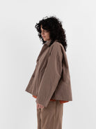 Casey Casey Drays Jacket in Clay - CASEY CASEY at Worthwhile - shop JACKET