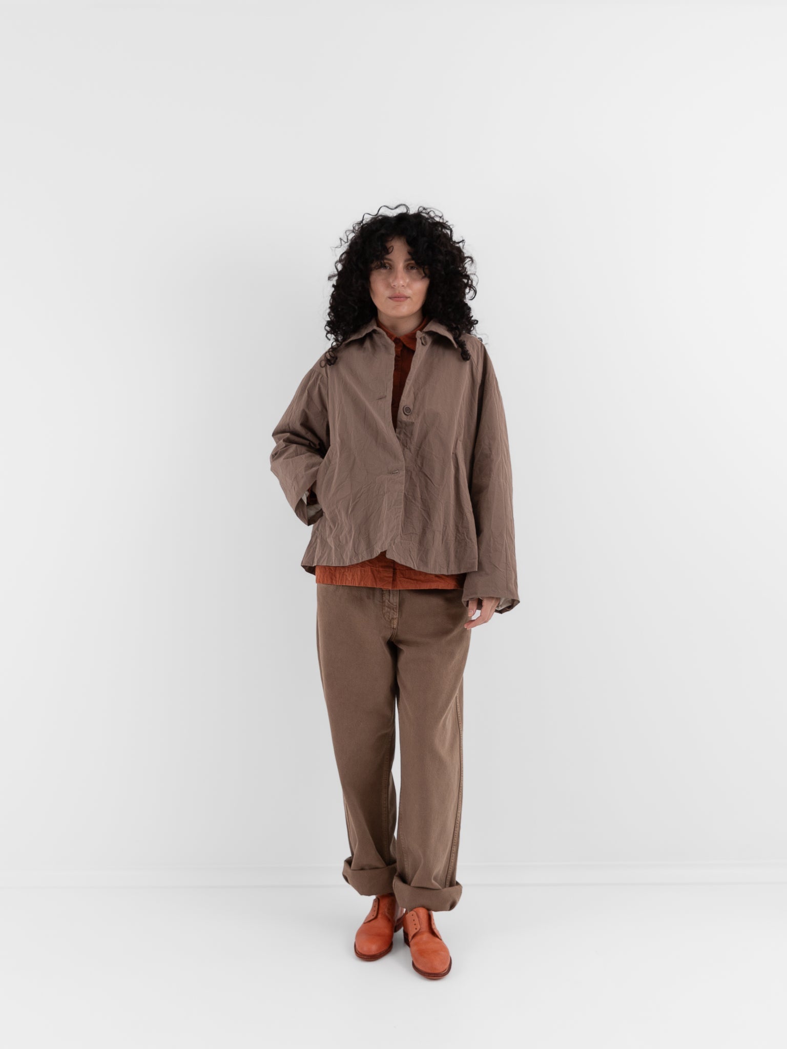 Casey Casey Drays Jacket in Clay - CASEY CASEY at Worthwhile - shop JACKET